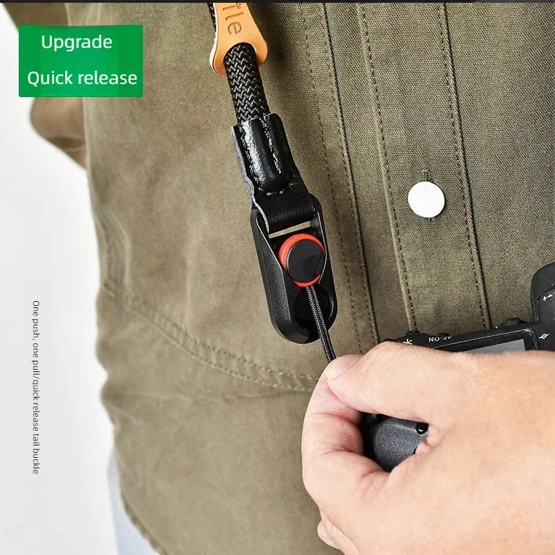 Universal Quick Release Camera Shoulder Strap for DSLR & SLR