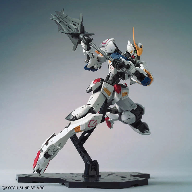 Bandai MG 1/100 Gundam Barbatos Fourth Type Model - Dynamic Action Figure