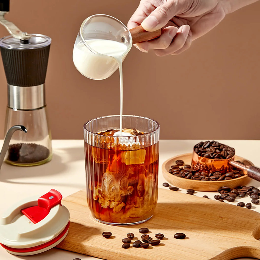 450ml Portable Leak-Proof Coffee Cup – Heat & Cold Resistant