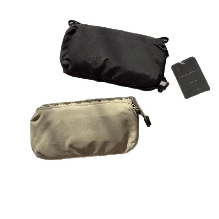 Trendy Large Capacity Waterproof Crossbody Bag for Outdoor Use