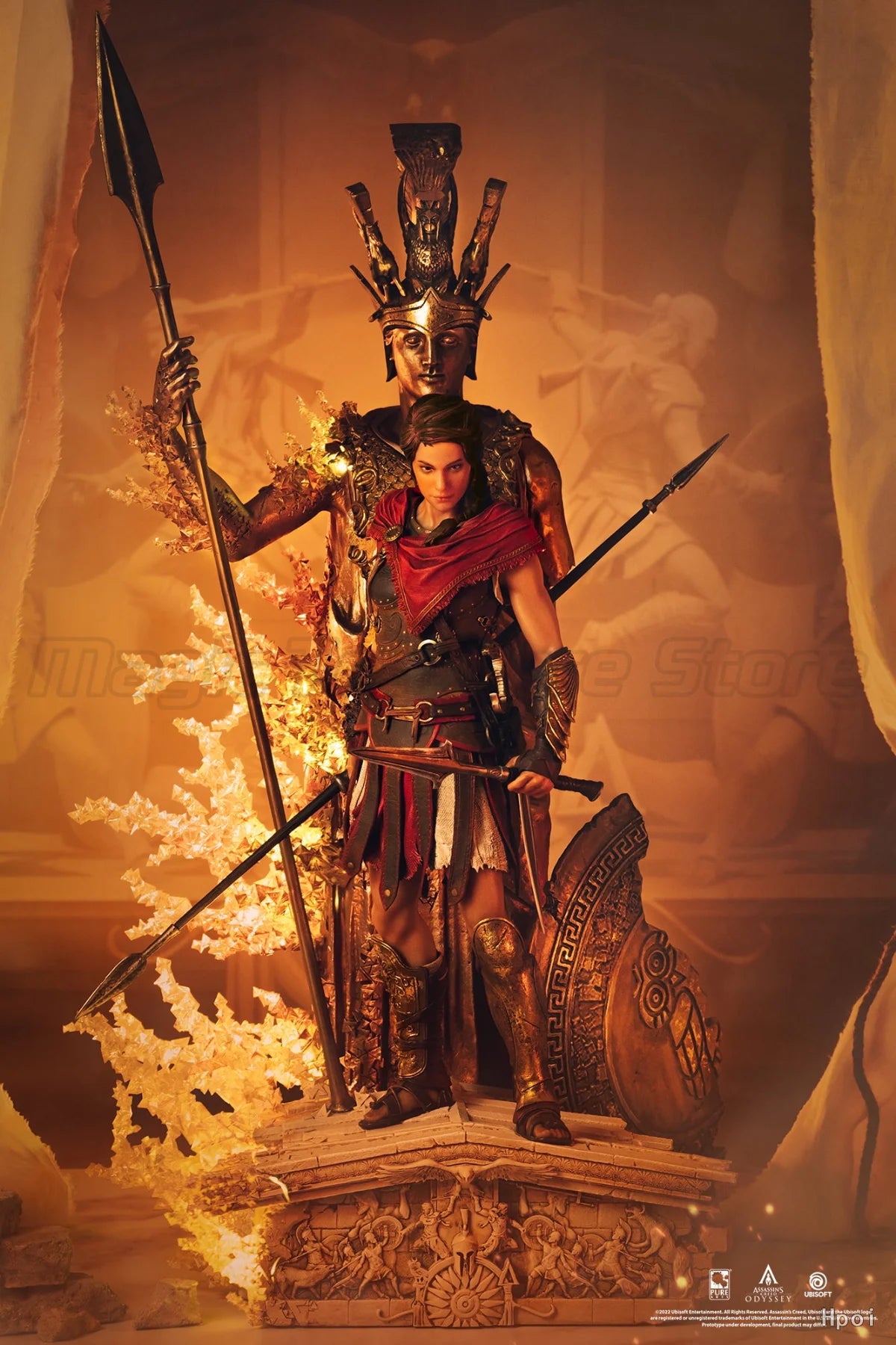 PURE ARTS KASSANDRA 1/8 Scale Figure - Assassin's Creed Odyssey