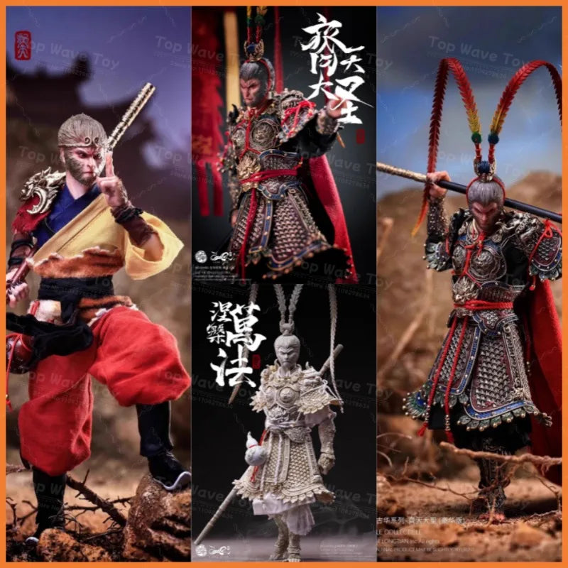 Collectible Longtian Sun Wukong 1/12 Scale Anime Action Figure