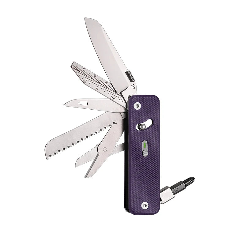 ROXON S503G Modular Pocket Tool with 8 Essential Tools