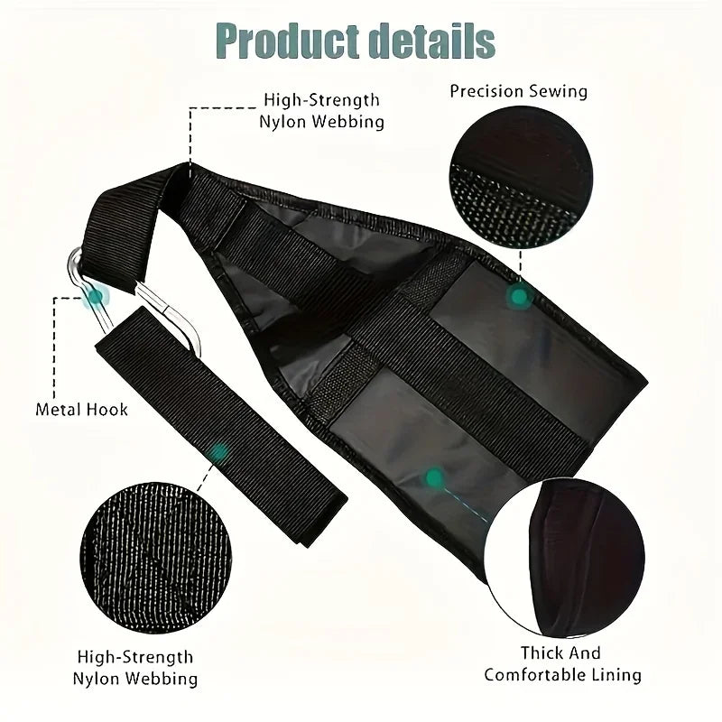 Core Workout Ab Straps - Ultimate Hanging Sling for Abdominal Fitness