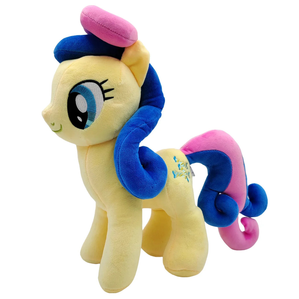 33cm Kawaii Unicorn Plush Toy - Princess Moon Edition