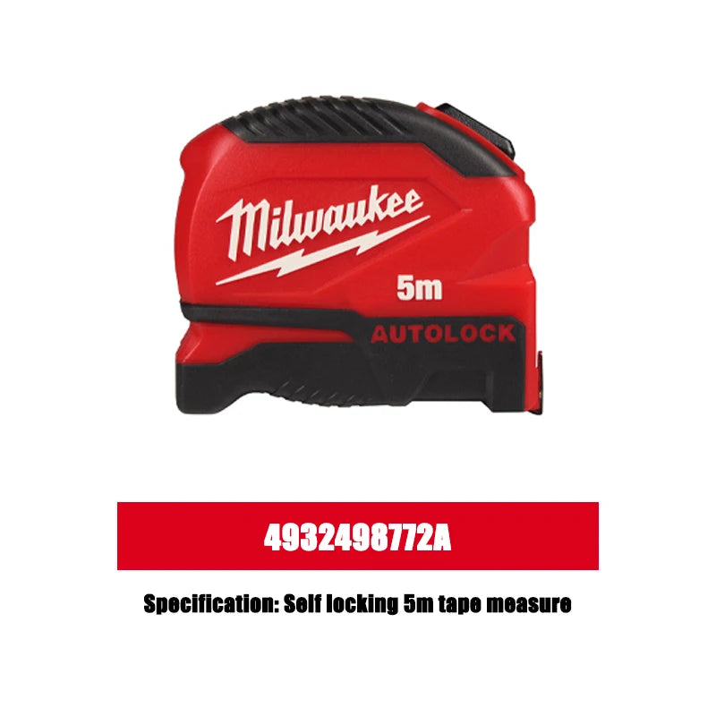 Milwaukee Heavy-Duty Self-Locking Tape Measure | 3m-10m Options
