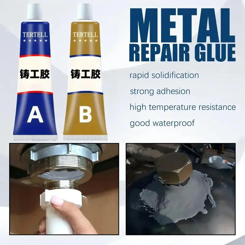 Welding-Grade Casting Adhesive - Machinable and Paintable Solution