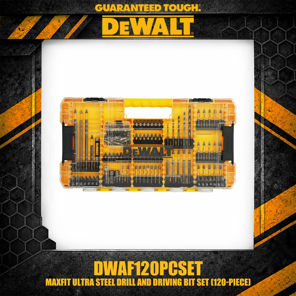 DEWALT 120-Piece MAXFIT Ultra Drill and Screwdriver Bit Set