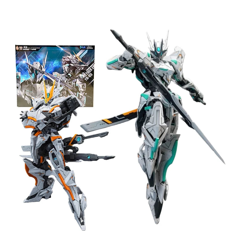 SNAA Nether Emoeror Mecha Model Kit - Ultimate Action Figure for Boys