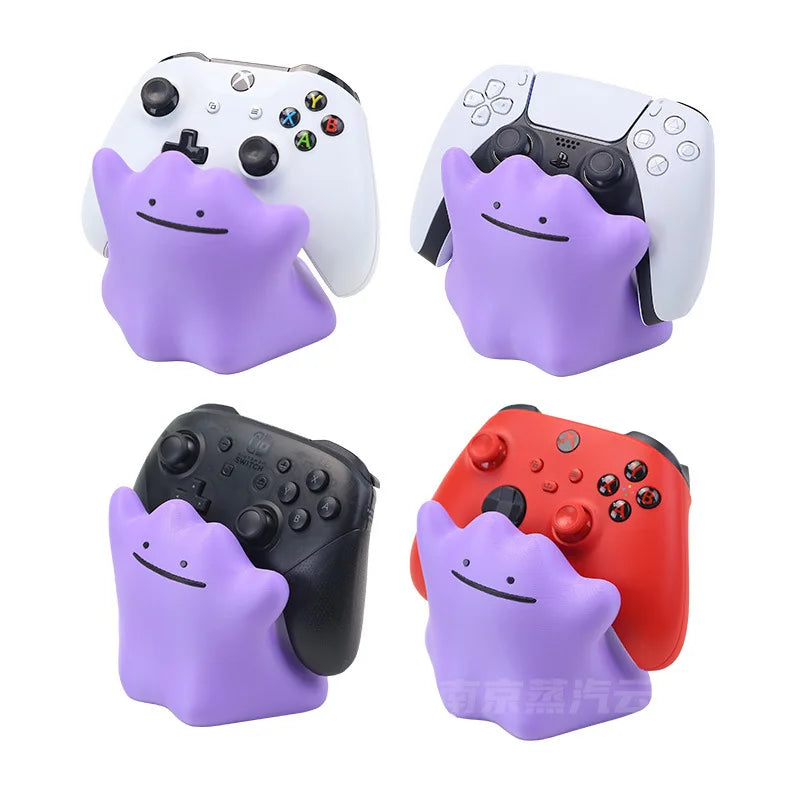 Anime Ditto Game Controller Stand for Xbox, PS5 & Switch - Fun Decor