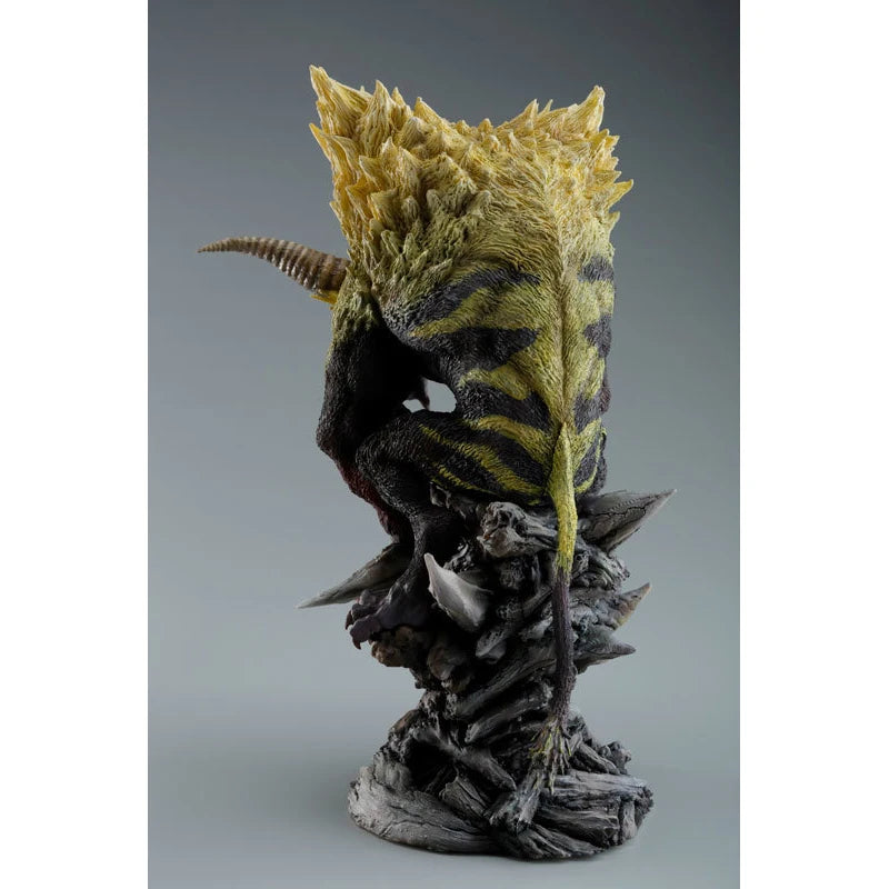 Furious Rajang Action Figure - Stunning Display Model by Bandai