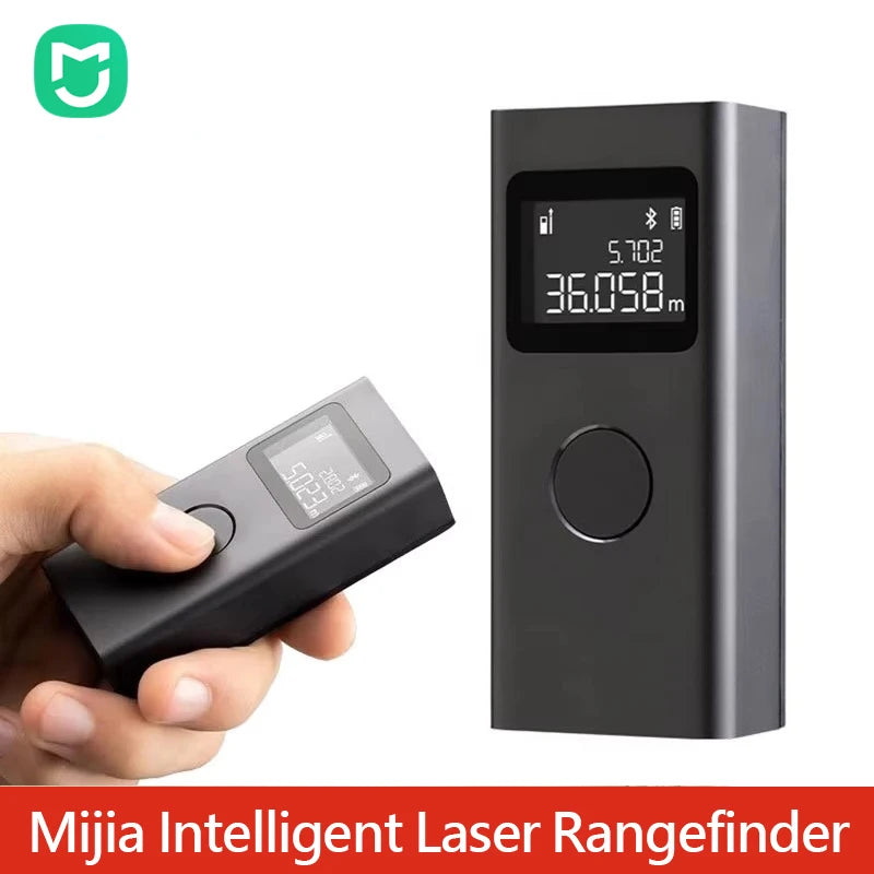 Mijia Smart Laser Range Finder with Mi Home App - Precision Measurement