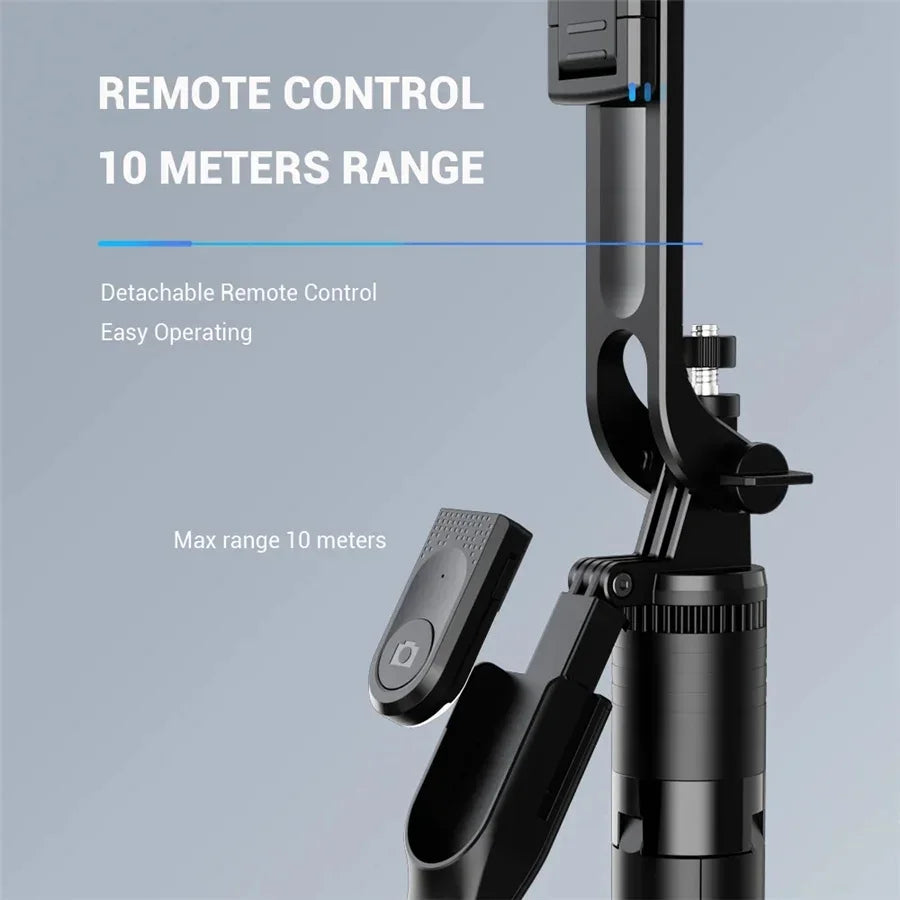 1.7M Wireless Selfie Tripod - Stable Shooting for Action Cameras & Smartphones