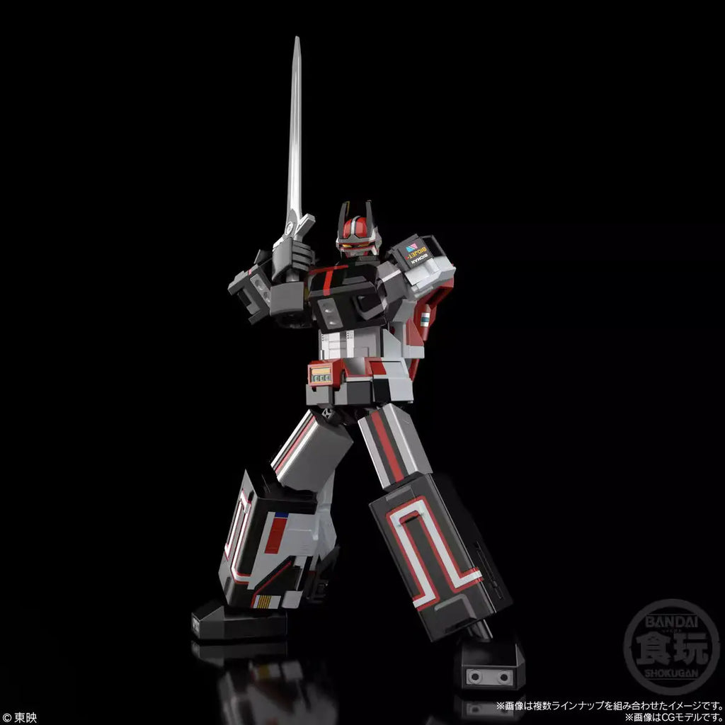 Bandai SMP Choudenshi Bioman Action Figures - Collectible Peebo Toys