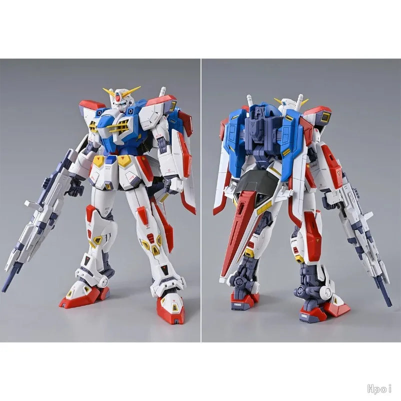 Bandai MG 1/100 Gundam F90 N-Type Model Kit - Perfect for Collectors