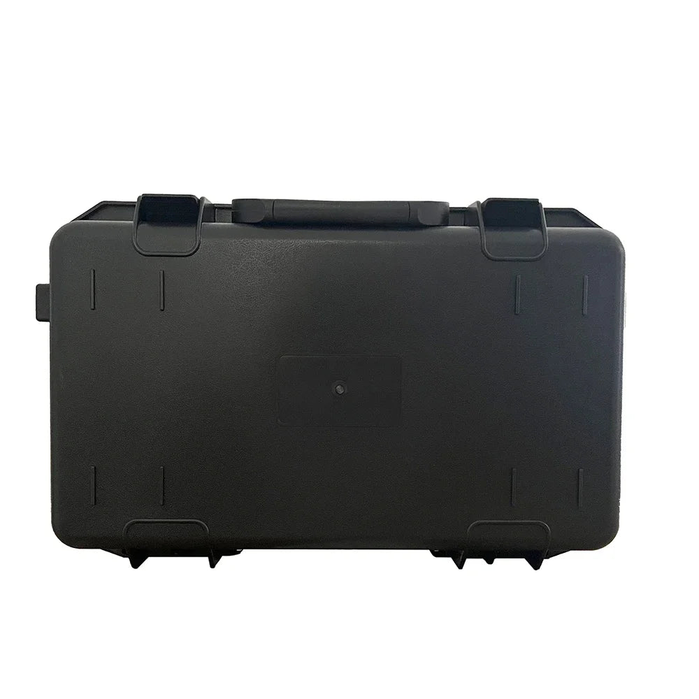 12-Grid Waterproof Antique Watch Box - Moisture-Proof & Protective Design