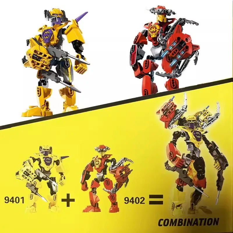Hero Factory Evo Star Warrior 2-in-1 Building Blocks Robot Toy