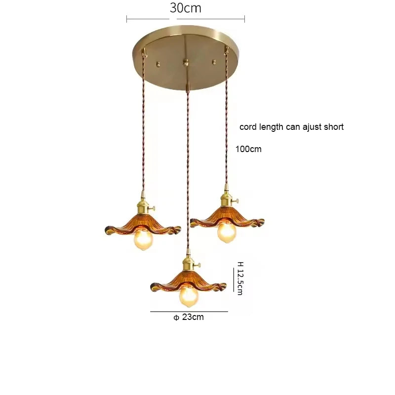 Stylish Modern Lotus Leaf Pendant Light - Nordic Design for Any Room