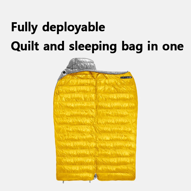 Naturehike Lightweight Duck Down Sleeping Bag for Cold Winter Camping