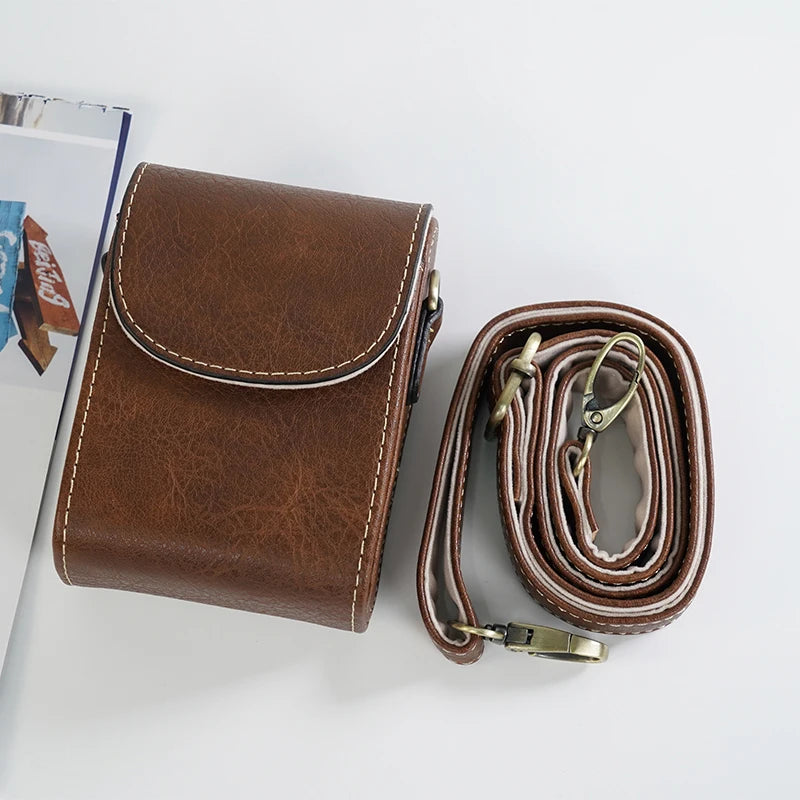 Buffalo Leather Camera Case for Canon, Sony, Nikon & Lumix Models