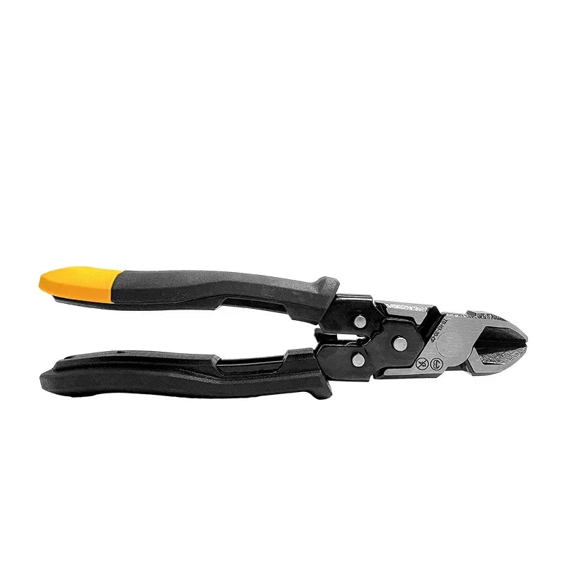 TOUGHBUILT Labor-Saving 7-Inch Diagonal Jaw Pliers with Spring