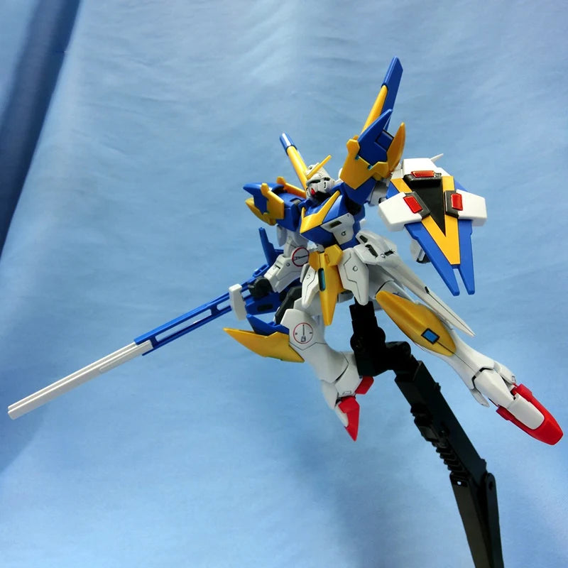 Bandai HGUC V2 Assault-Buster Gundam Model - Anime Figure Toy