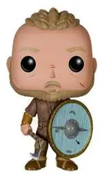 Funko Viking Characters Vinyl Figures - Ragnar, Lagertha, Seer