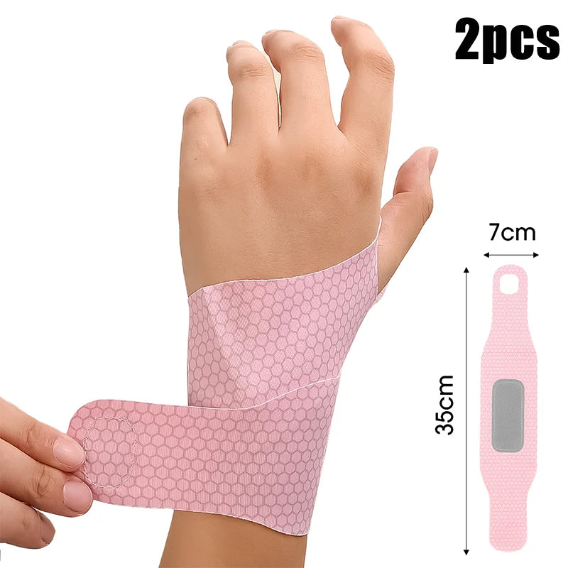 Wrist Support Sleeve - Breathable Thin Compression Guard for Sports