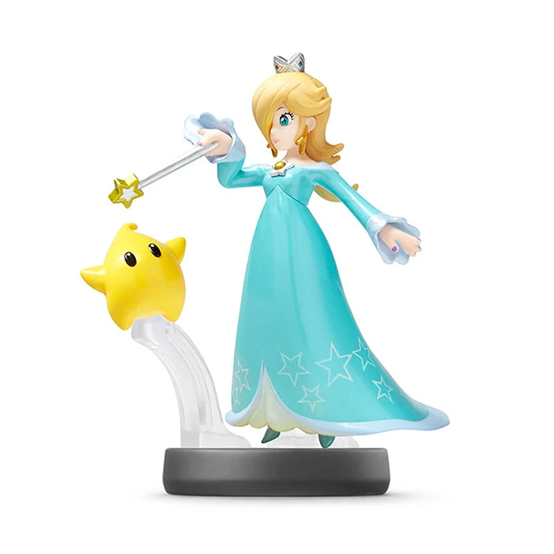 Nintendo Amiibo - Super Smash Bros. Series with Mar, Peach, Yoshi & Bowser Jr.