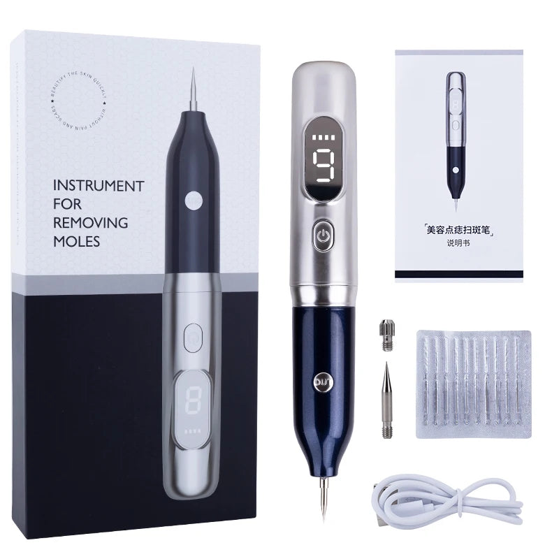 Laser Plasma Pen for Mole & Spot Removal - Safe & Effective Beauty Tool