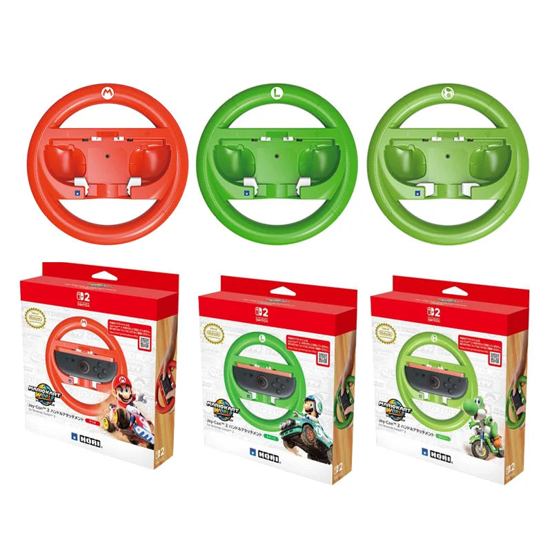 Nintendo Mario Kart Racing Wheel for Switch - Dual Joy-Con Grip