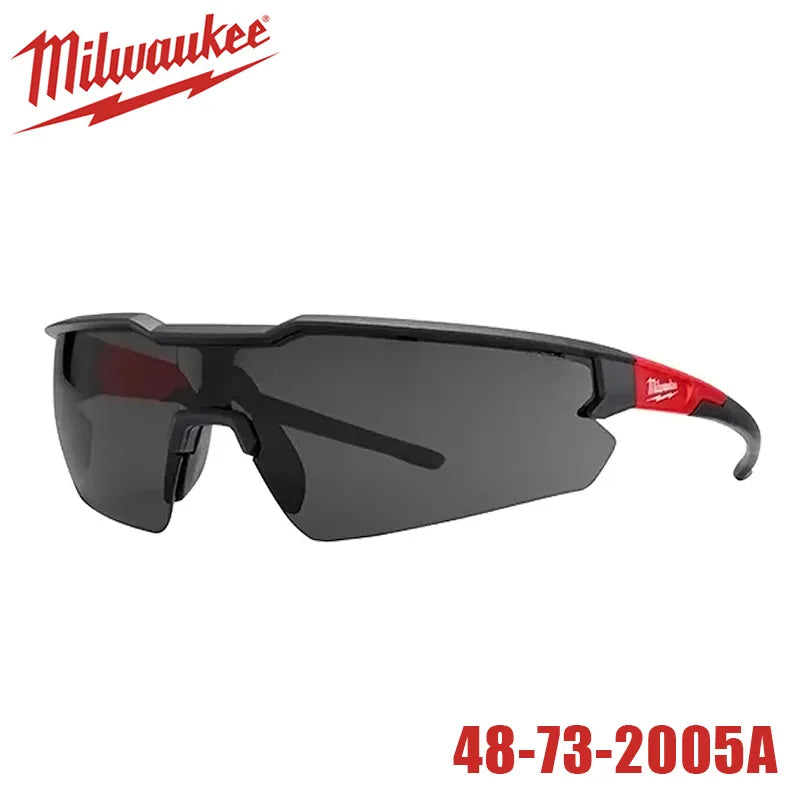 Milwaukee Safety Goggles - Anti-Fog, Scratch-Resistant, UV Protection