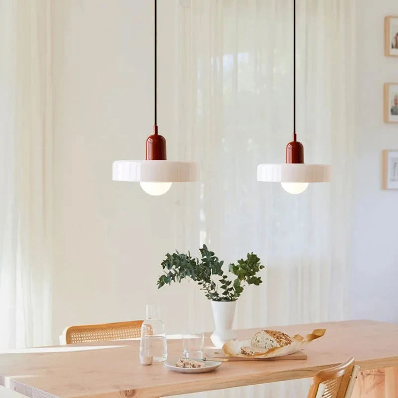 Ramalho Nordic Retro Glass Chandelier - Stylish Pendant Lighting