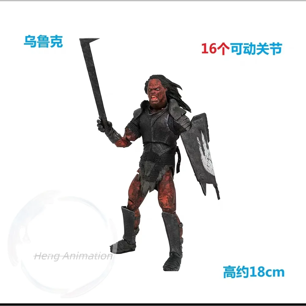 The Lord of the Rings 7-Inch Action Figure Collectible Model