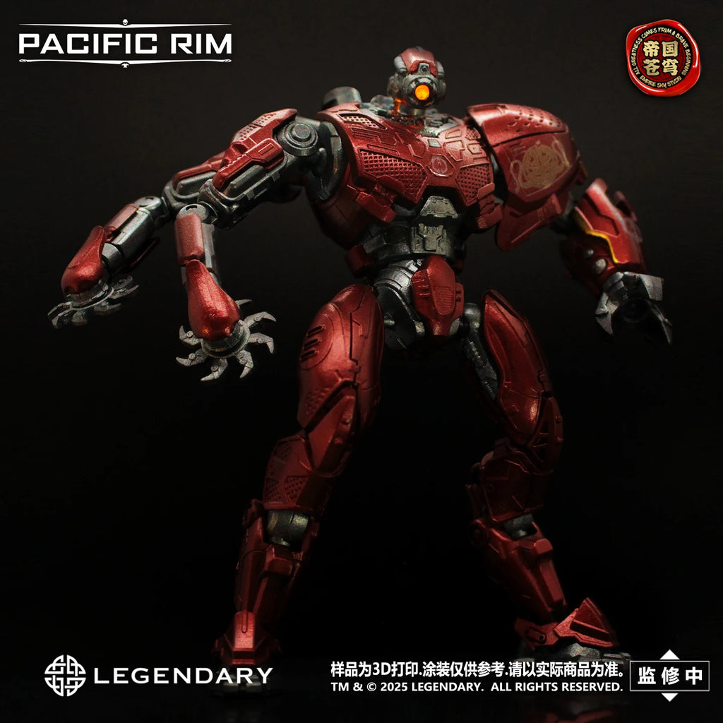Gipsy Danger & Crimson Typhoon 5-Inch Detailed Action Figures Set