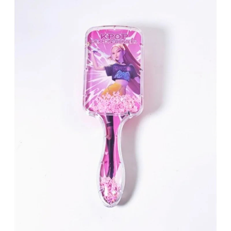 Air Cushion Massage Comb - Cute Cartoon Accessory for Girls