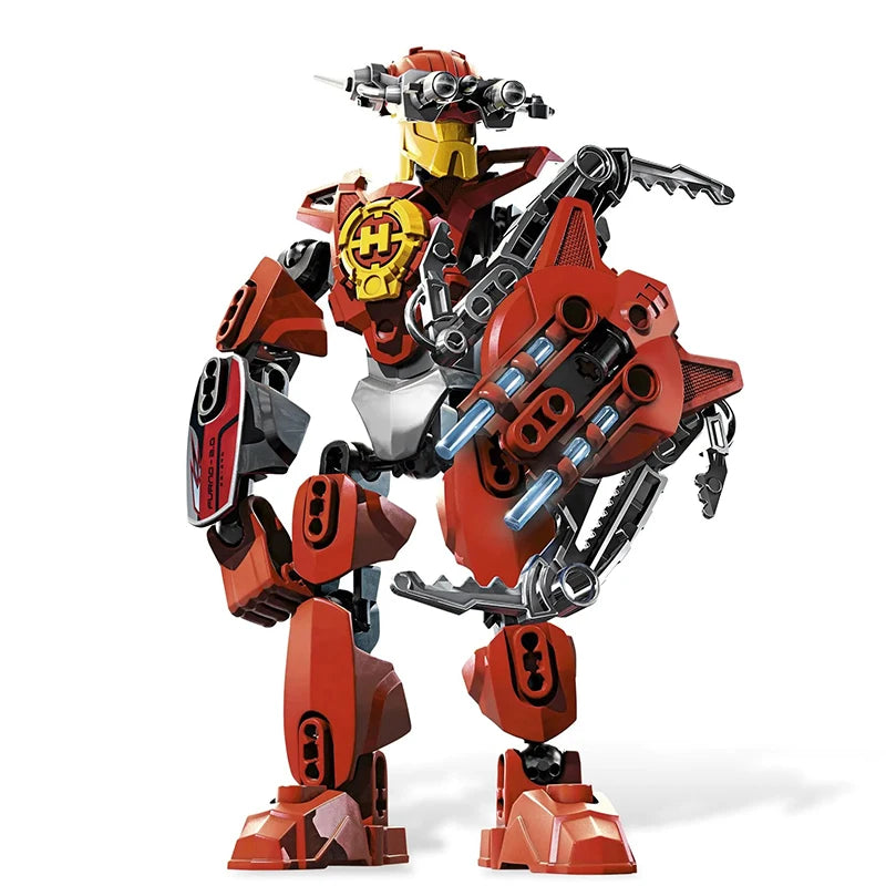 Hero Factory Evo Star Warrior 2-in-1 Building Blocks Robot Toy