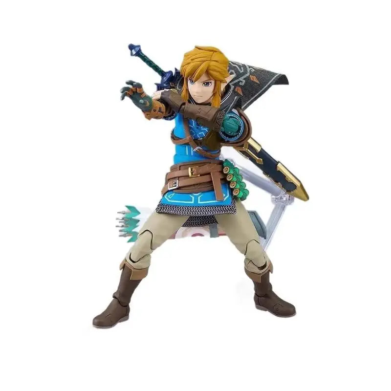 Figma #626 Link Tears of the Kingdom Action Figure - Limited Edition