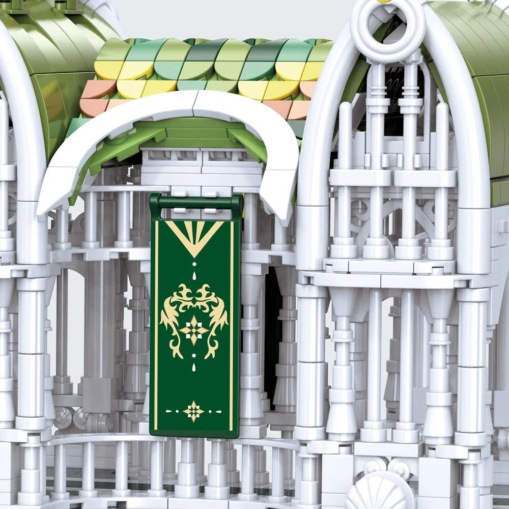 3035PCS Bridge of Courage Building Blocks Model - Perfect Gift for All Ages