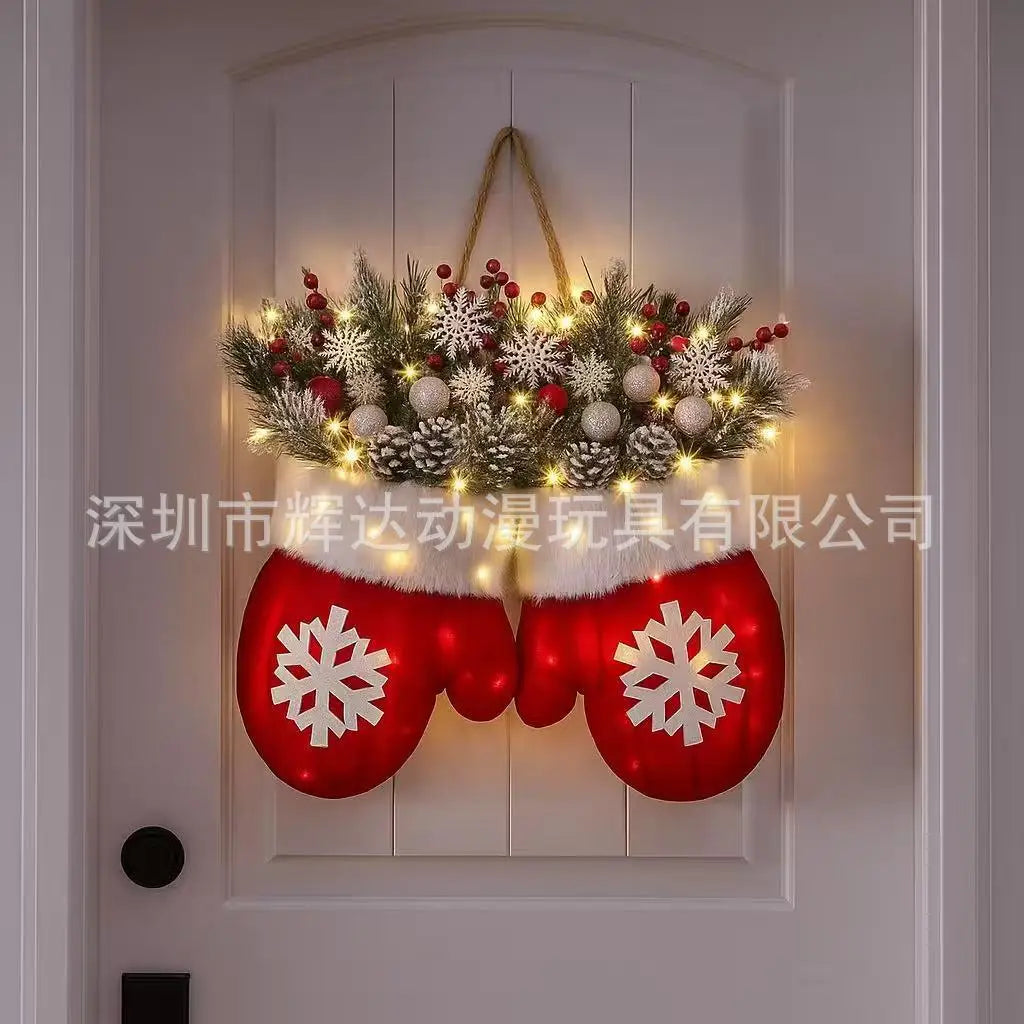 Festive Christmas Crutches & Accessories - Fun Holiday Decorations