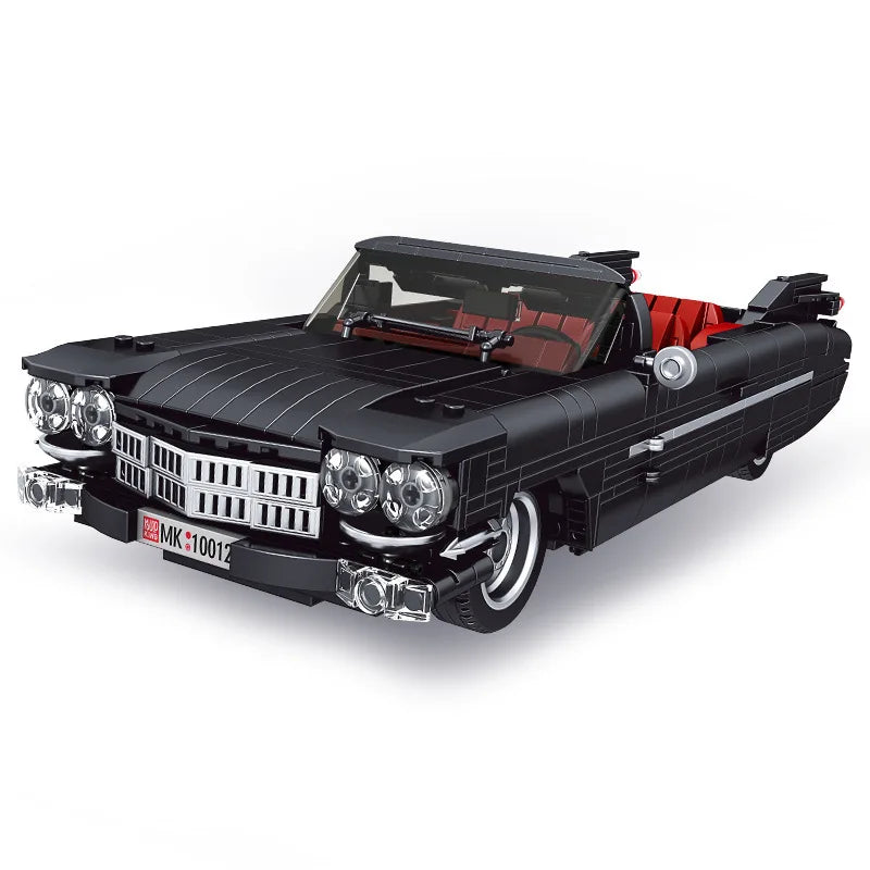 MOULD KING 10012 Vintage Sports Car Building Blocks - Fun Retro Model