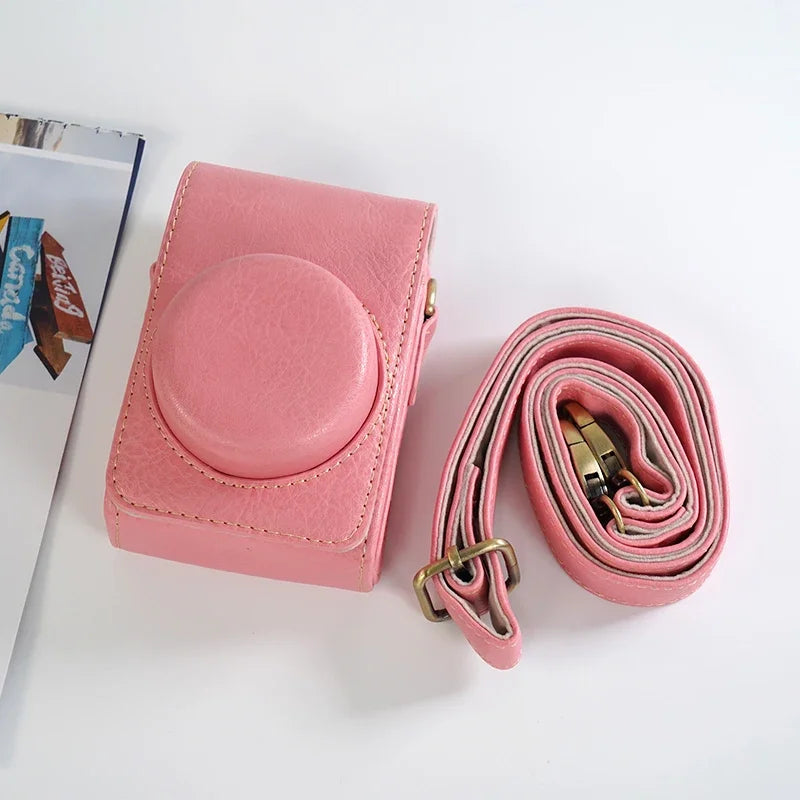 Buffalo Leather Camera Case for Canon, Sony, Nikon & Lumix Models