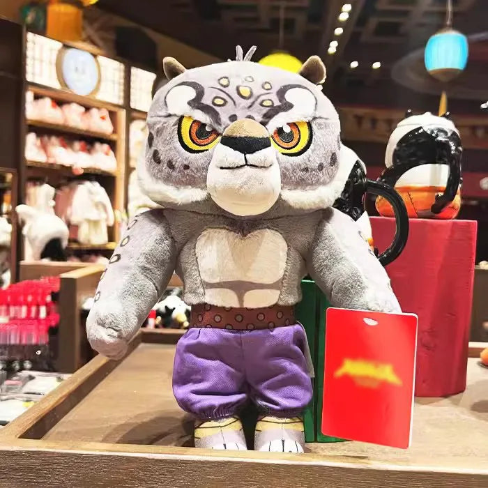 Master Shifu Tigress Plushie - Abao Panda Souvenir Gift