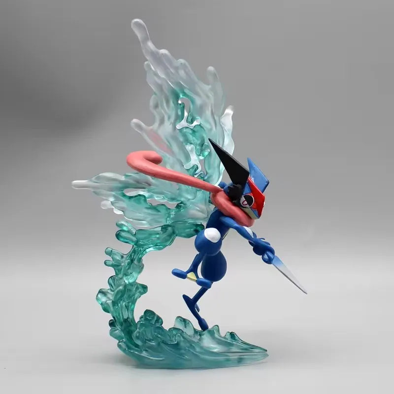 16cm Greninja Anime Action Figure - Cute PVC Model for Kids