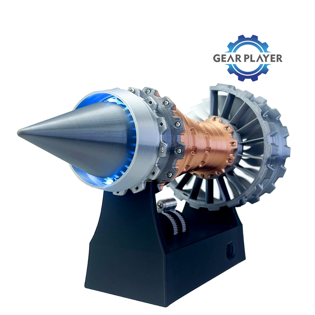 GearPlayer High-Performance Brushless Turbofan Engine Model