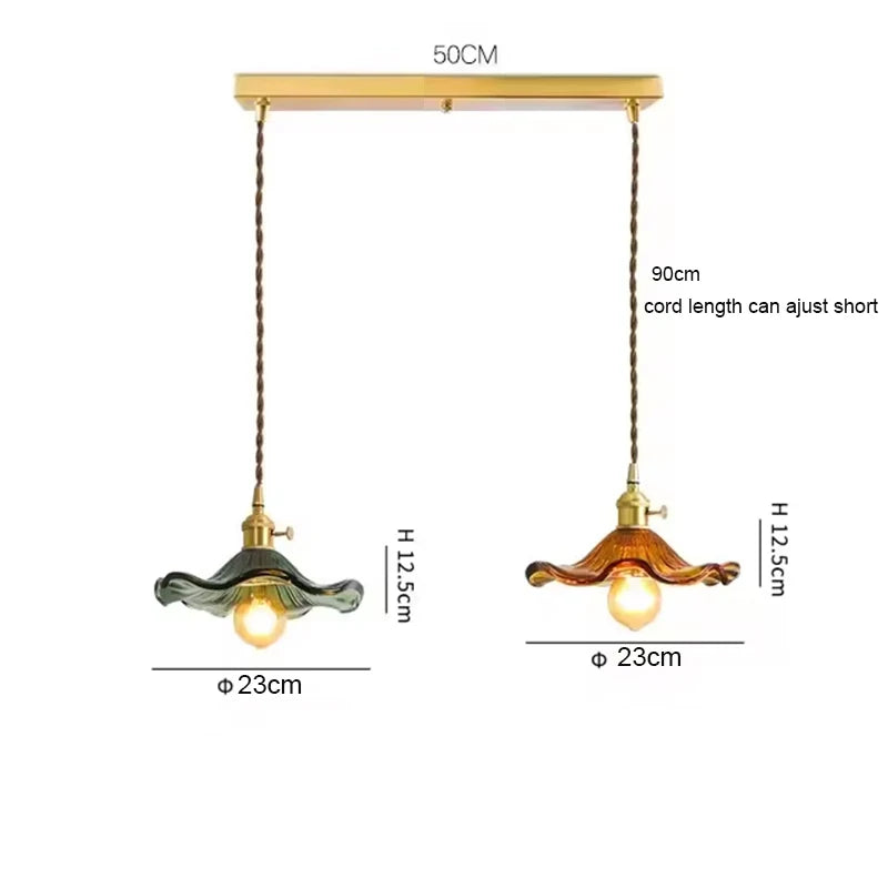 Stylish Modern Lotus Leaf Pendant Light - Nordic Design for Any Room