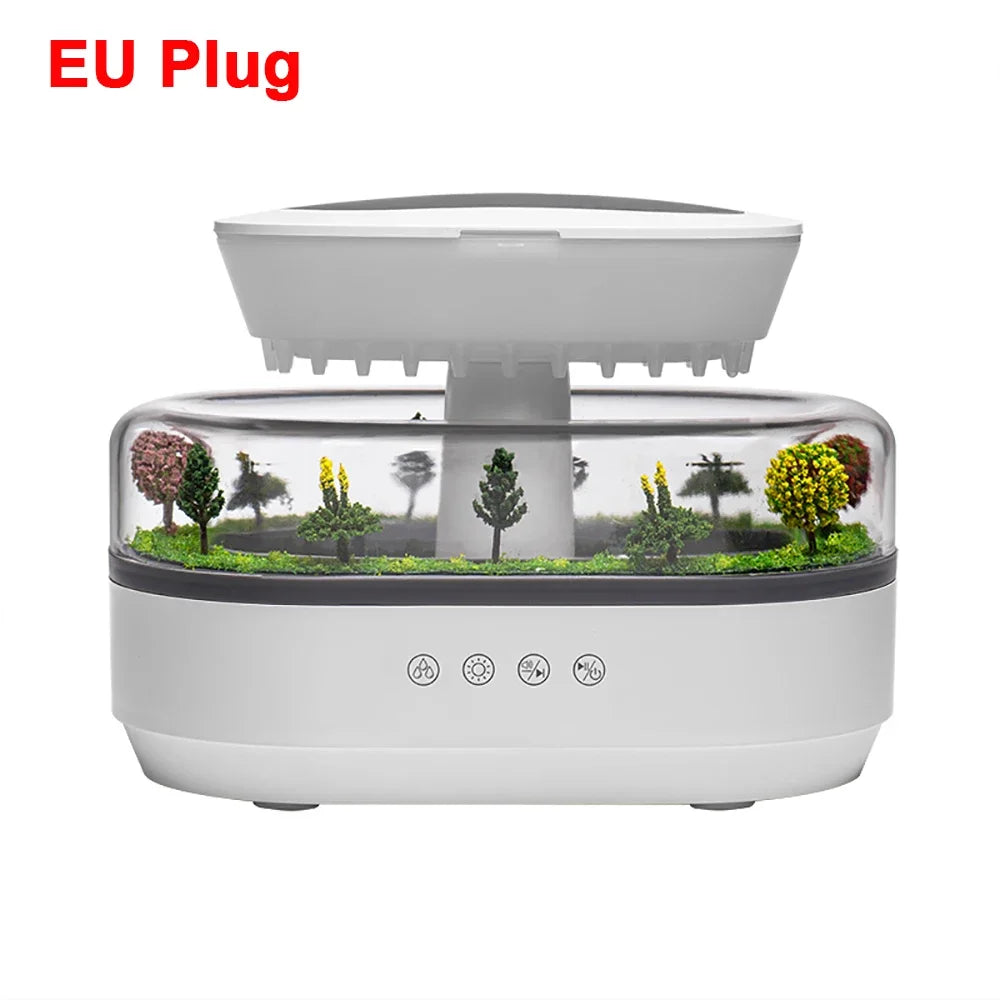 CREAROMA Colorful Aroma Humidifier & Ambient Night Light