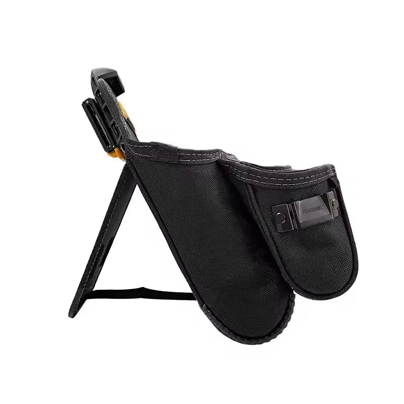 TOUGHBUILT Framer Pouch - Dual-Pocket Tool Belt with Kickstand Design
