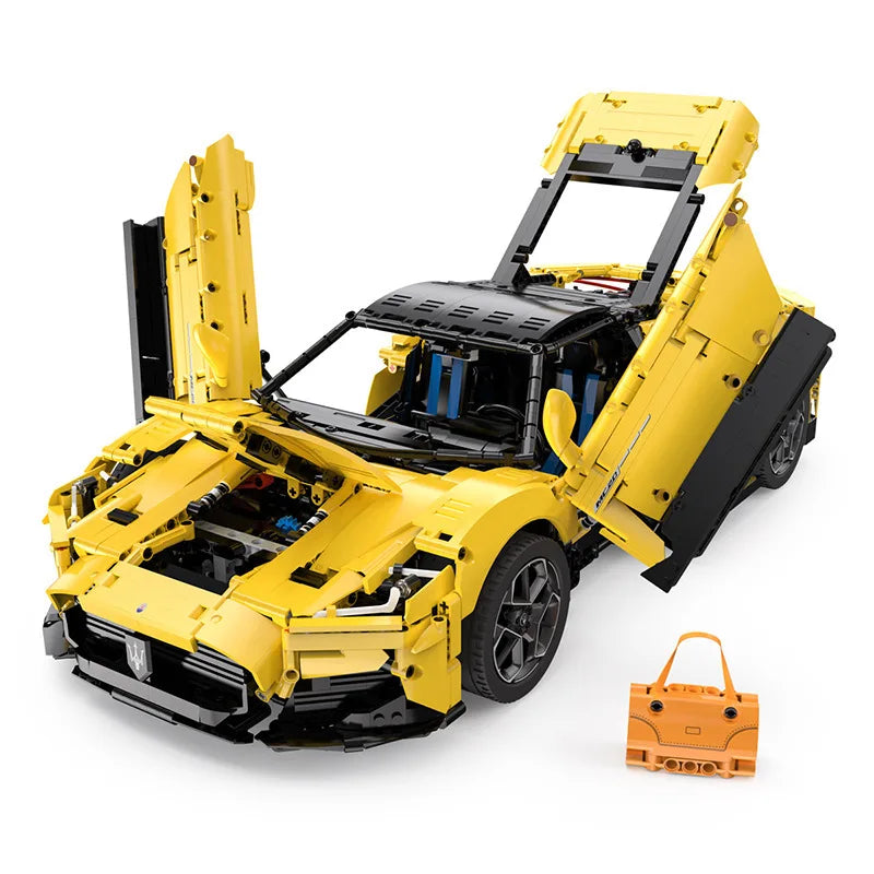 Rastar 93500 MC20 Super Sports Car Model - Remote Control Building Set