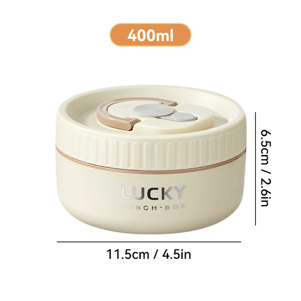 304 Stainless Steel Bento Box - Leakproof & Insulated